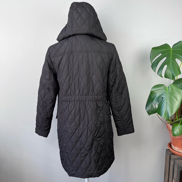 Talbots Long Women’s Hooded Winter Jacket - Picture 10 of 10